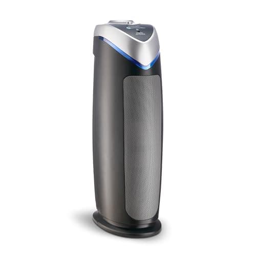 GermGuardian AC4825E 3-in-1 HEPA Air Purifier with UV-C