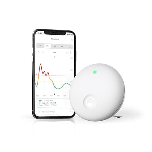 Airthings 322 Wave Enhance Indoor Air Quality Monitor