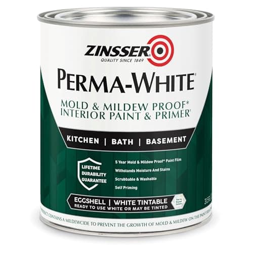 Rust-Oleum Perma-White Mold & Mildew-Proof Interior Paint