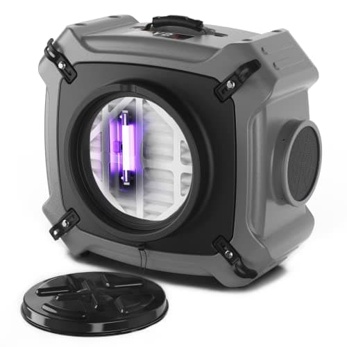 Abestorm 550 HEPA Air Scrubber with Activated Carbon & UV-C