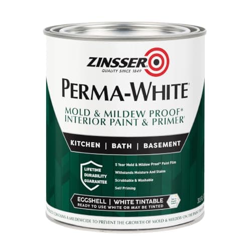 Rust-Oleum Perma-White Mold & Mildew-Proof Interior Paint