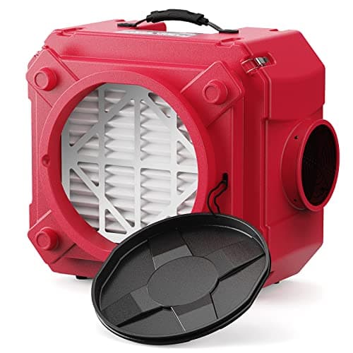 AlorAir CleanShield HEPA 550 Air Scrubber