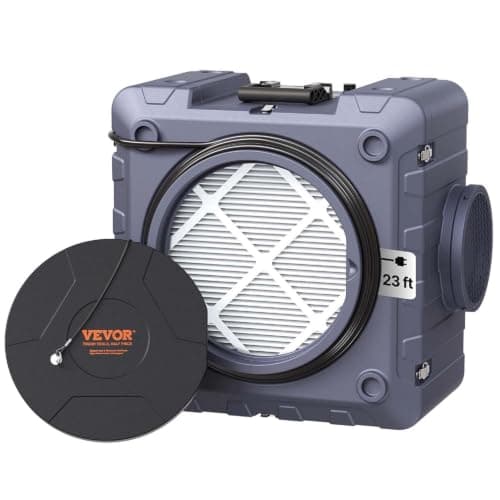 VEVOR 550 CFM 3-Stage HEPA Air Scrubber