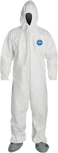 DuPont Tyvek 400 Disposable Coverall with Hood & Boots