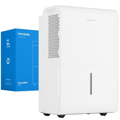 hOmeLabs 50-Pint Energy Star Dehumidifier