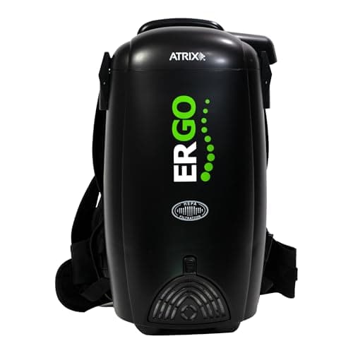 Atrix Ergo Backpack HEPA Canister Vacuum