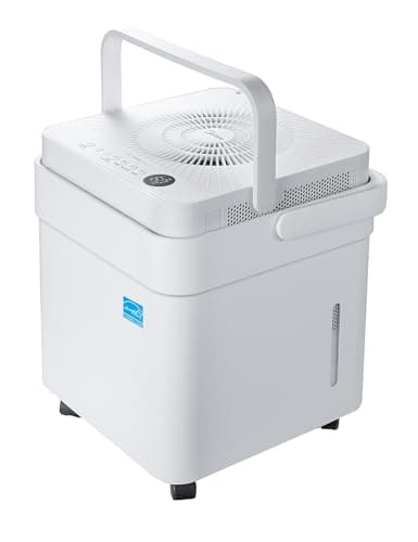 Midea Cube 50-Pint Smart Dehumidifier with Pump
