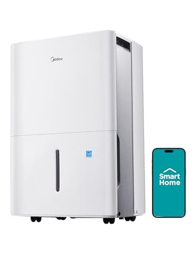 Midea 50-Pint Energy Star Dehumidifier