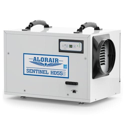 AlorAir Sentinel HD55S Crawl Space Dehumidifier