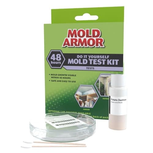 Mold Armor FG500 Do It Yourself Mold Test Kit