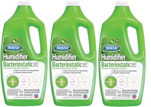 BestAir 3BT Humidifier Bacteriostatic Water Treatment
