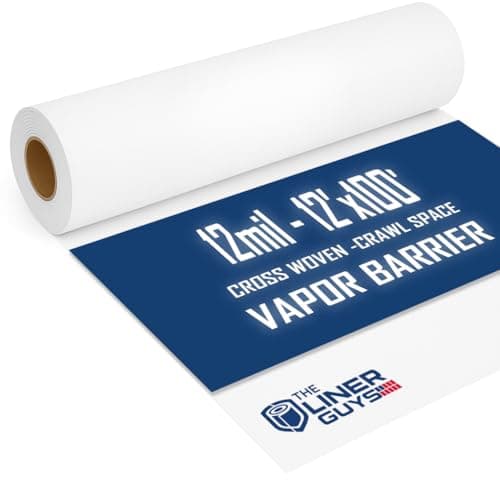 The Liner Guys 12 Mil Reinforced Crawl Space Vapor Barrier