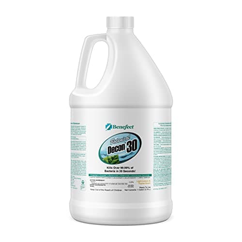 Benefect Decon 30 Disinfectant Cleaner