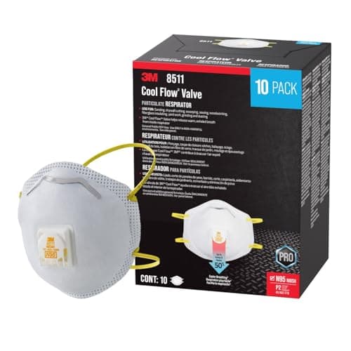 3M 8511 N95 Particulate Respirator