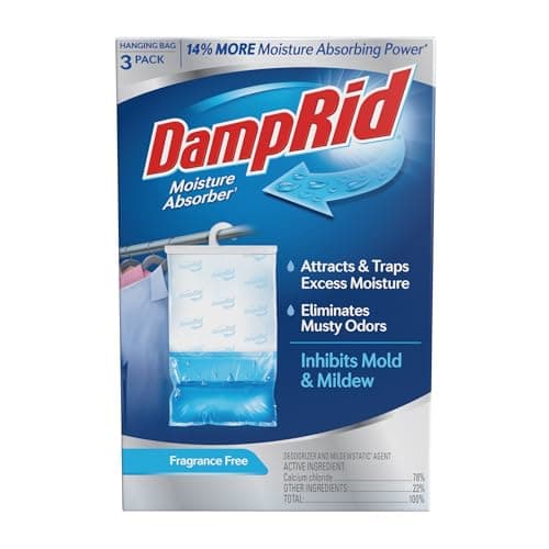 DampRid Hanging Moisture Absorber (3-Pack)