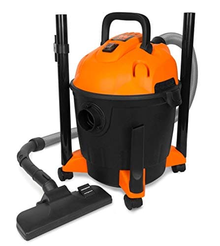 WEN VC4710 5-Gallon Portable HEPA Wet/Dry Shop Vacuum