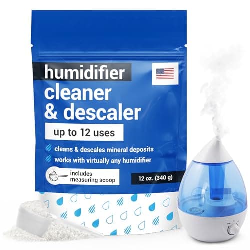 IMPRESA Humidifier Cleaner & Descaler Powder