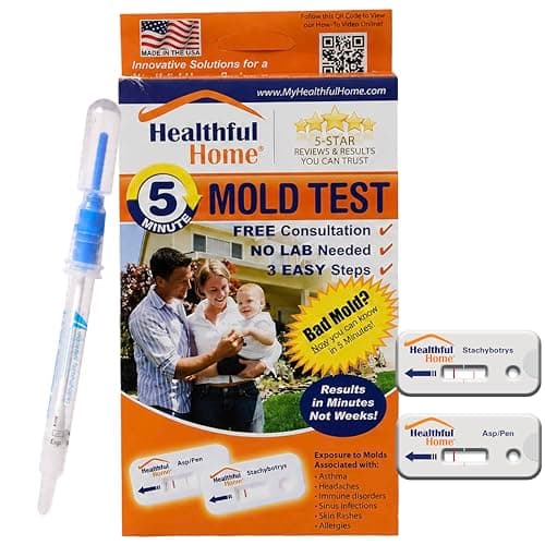Healthful Home 5-Minute Mold Test