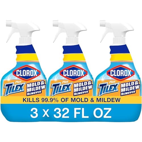 Clorox Plus Tilex Mold & Mildew Remover (32 oz, 3-Pack)