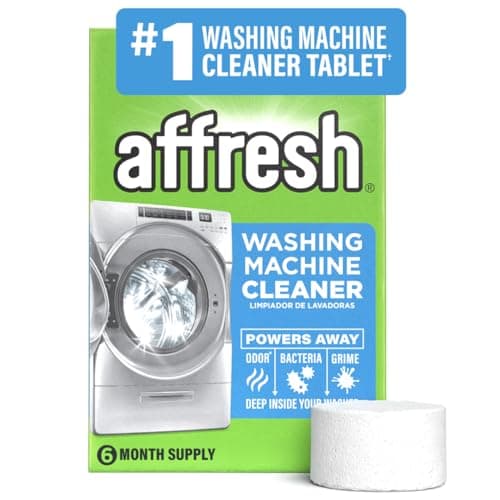 Affresh Washing Machine Cleaner (6 Tablets)